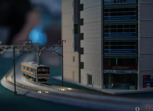 Diorama Commuter Line Gambarkan Transformasi Ekosistem Kereta Api