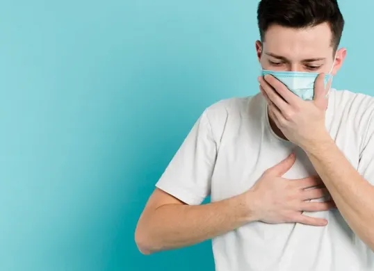 Ilustrasi Infeksi Saluran Pernapasan Akut (ISPA). (Sumber: RSUM Banda Aceh)