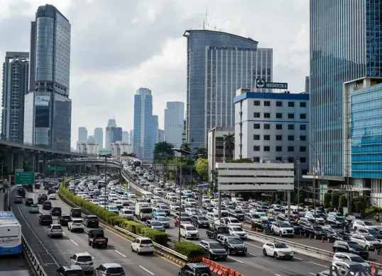Ilustrasi. Lokasi rawan macet sore hari di Jakarta. (Sumber: Poskota/Bilal Nugraha Ginanjar)