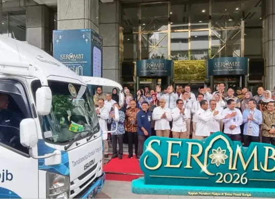 bank bjb hadirkan layanan penukaran uang menjelang Ramadan dan Hari Raya Idulfitri melalui Serambi 2026. (Sumber: bank bjb)