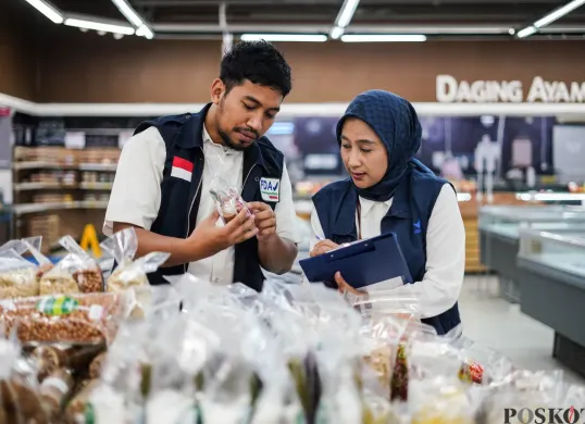 Pengawasan Pangan Menjelang Imlek di Jakarta