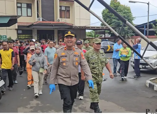 Kapolsek Cimanggis Kompol Jupriono. (Sumber: Poskota/Angga Pahlevi)