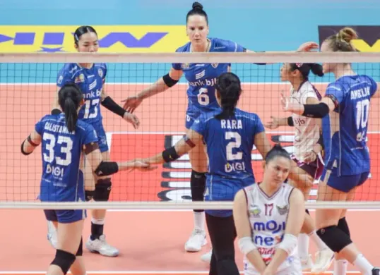 Bandung bjb Tandamata di Proliga 2026. (Sumber: bank bjb)