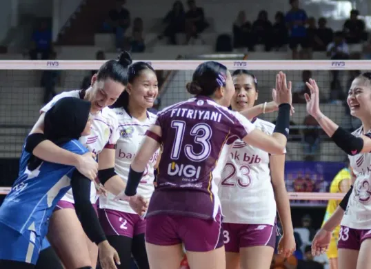 Bandung bjb Tandamata di Proliga 2026. (Sumber: bank bjb)
