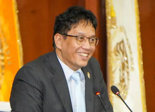 Potret Menteri Keuangan, Purbaya Yudhi Sadewa. (Sumber: Humas UI)