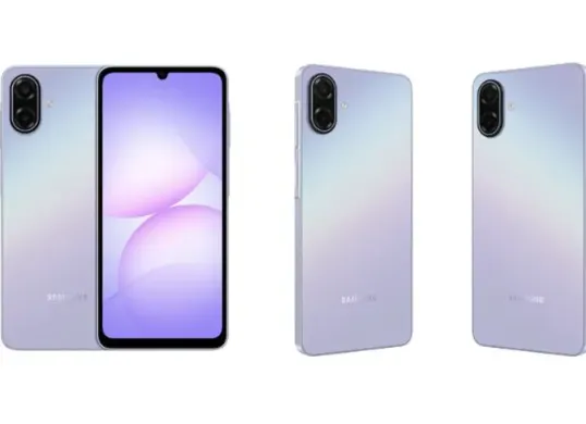 Samsung Galaxy A07 5G resmi dijual dengan harga Rp2 jutaan. (Sumber: samsung.com)