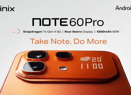 Bocoran spesifikasi Infinix Note 60 Pro 5G di Indonesia. (Sumber: X/Infinix Nigeria)