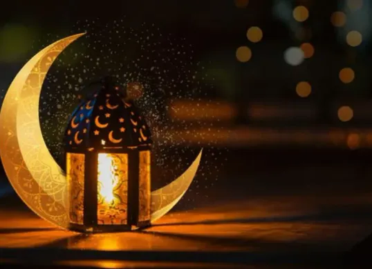 Ilustrasi. Tarhib Ramadhan (Sumber: Pinterest/Miss Divine AI Generated)