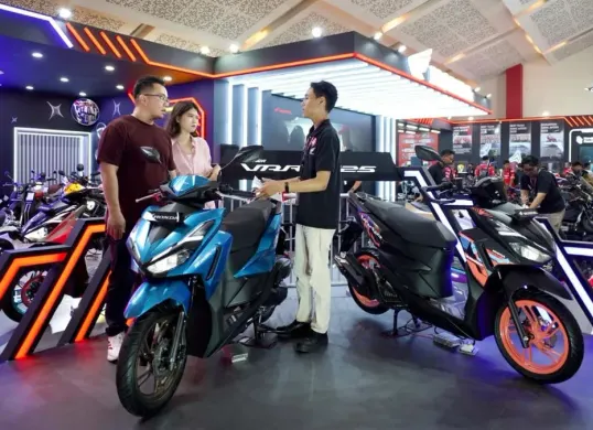 Honda turut ambil bagian dalam IIMS 2026, JIExpo, Kemayoran, Jakarta Pusat. (Sumber: Dok. Honda)