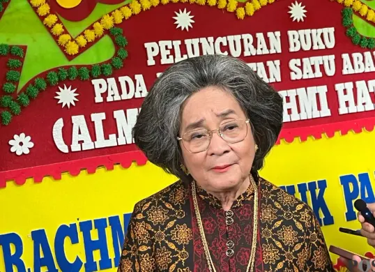 Potret Meutia Hatta. (Sumber: Poskota/Pandi Ramedhan)