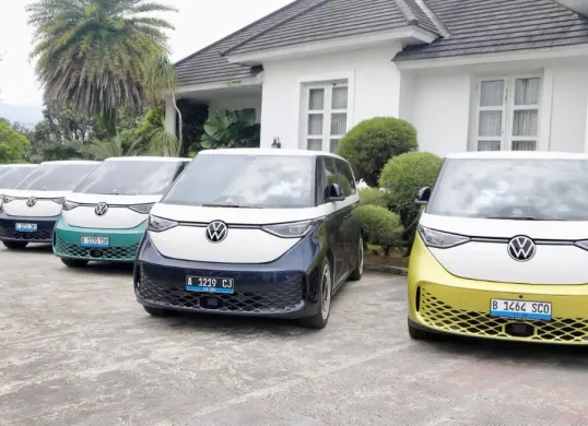 Komunitas VW ID Buzz. (Sumber: VW)