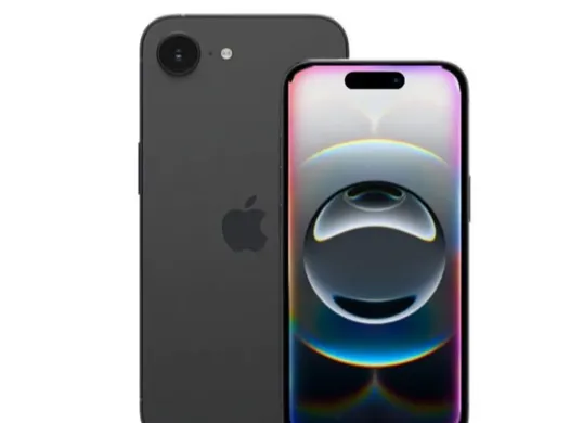 Konsep visual iPhone 17e yang diprediksi hadir dengan Dynamic Island, kamera 48MP, dan dukungan MagSafe cepat. (Sumber: Pinterest)