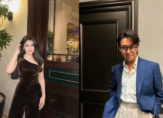 Media sosial ramai membahas kedekatan Ardhito dan Davina setelah unggahan Valentine. (Sumber: Instagram)