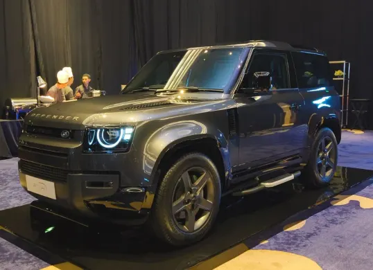 Land Rover Defender model year 2026. (Sumber: Istimewa)