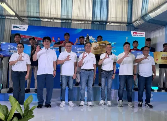Daihatsu National Skill Contest 2026 memilih bengkel terbaik nasional. (Sumber: Daihatsu)