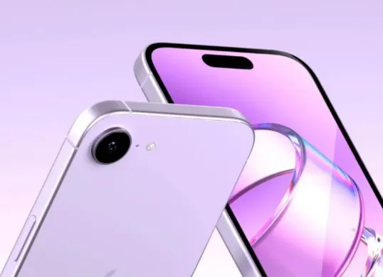 Rumor iPhone 17e mengungkap desain baru, performa chip A19, kamera 48MP, dan harga yang lebih terjangkau. (Sumber: X/@vinishkeshri12)