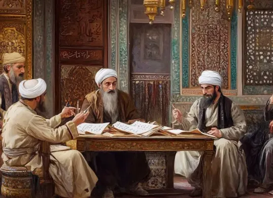 Ilustrasi. Tokoh Islam Nusantara yang diakui dunia (Sumber: Pinterest/arditaveliju)