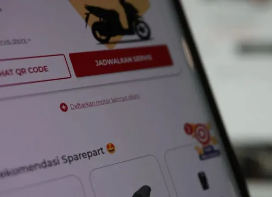 Aplikasi WANDA. (Sumber: WMS)