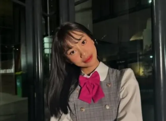 Member JKT48 Gendis Mayrannisa diduga melanggar golden rules hingga sanksi penangguhan aktivitas. (Sumber: Instagram/@jkt48.gendis)