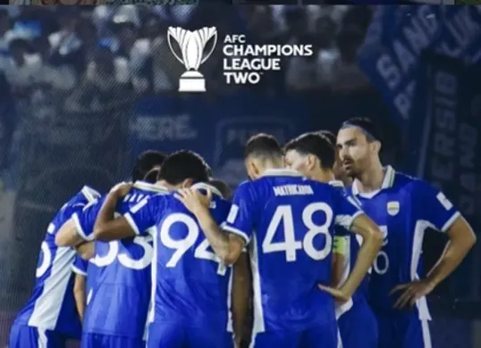 Live streaming Persib Bandung vs Ratchaburi FC di AFC Champions League 2 2025/2026. (Sumber: Instagram/@persib)