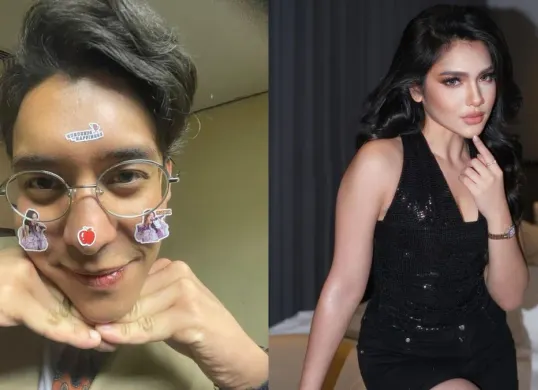 Ardhito Pramono unggah foto Davina Karamoy (Sumber: Instagram/@ardhitopramono dan @davinaakaramoy)