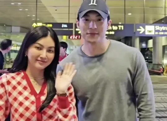 Kedekatan Sarwendah dan Giorgio Antonio Chandra. (Sumber: Instagram/@sarwendah29)