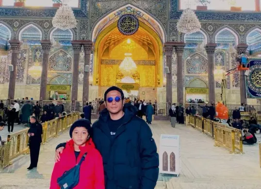 Zian Fahrezi ukir prestasi MTQ Internasional. (Sumber: Instagram/@affanazkaharsen)