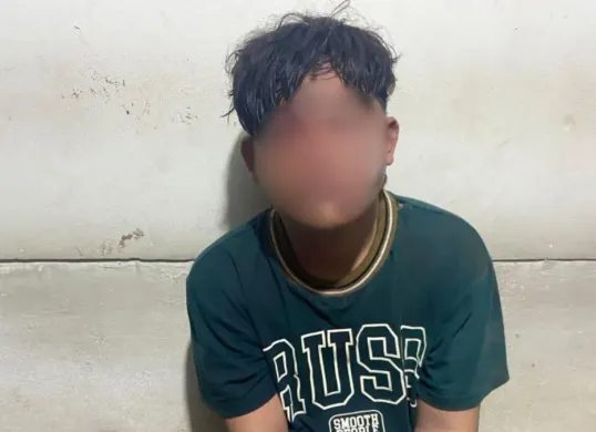 Pria berinisial F, 24 tahun terduga pelaku penusukan saat tawuran di Duren Sawit, Jakarta Timur. (Sumber: Istimewa)