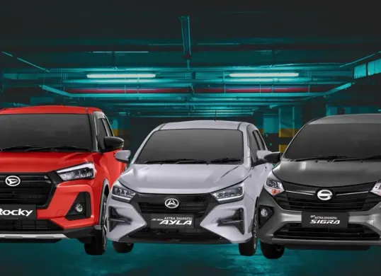 PT Astra Daihatsu Motor mencatat kenaikan ekspor mobil CBU 13 persen pada 2025. (Sumber: ADM)