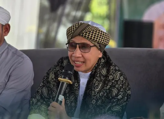 Pengasuh Lembaga Pengembangan Da'wah dan Pondok Pesantren Al-Bahjah, Buya Yahya. (Sumber: Instagram/@buyayahya_albajah)