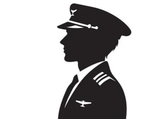 Pilot pesawat Pelita Air Capt Hendrick Lodewyck Adam ditemukan tewas dalam insiden kecelakaan di Kalimantan Utara. (Sumber: Pinterest/Vecteezy)