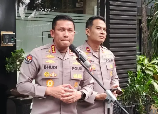 Kabid Humas Polda Metro Jaya, Kombes Budi Hermanto. (Sumber: Poskota/Ali Mansur)