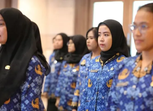 Penyesuaian jam kerja ASN di Kabupaten Tangerang selama Ramadhan. (Sumber: Dok. BKPSDMD)