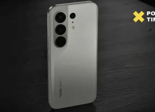 Tecno menghadirkan Camon 50 Series (Sumber: YouTube/Ponk Times)