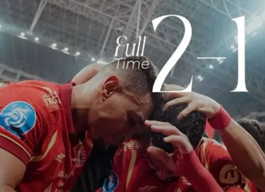 Persija berhasil mengalahkan PSM Makassar 2-1 di pekan ke-22 BRI Super League 2025/2026. (Sumber: Instagram/@persija)