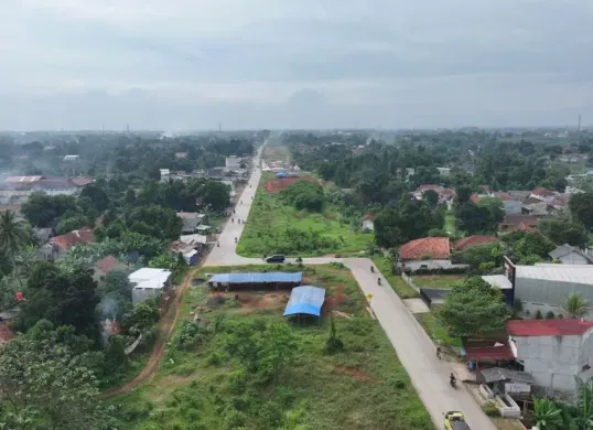Pembangunan infrastruktur di Kabupaten Bogor capai 516 km selama kepemimpinan Bupati Bogor Rudy Susmanto. (Sumber: Dok. Pemkab Bogor)