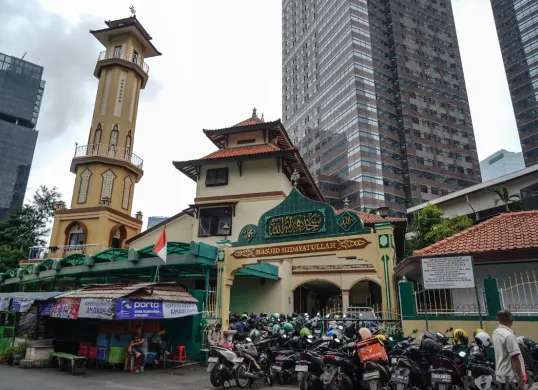 Akulturasi Budaya Melalui Arsitektur Masjid Hidayatullah