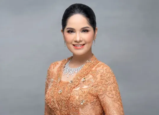 Potret Annisa Pohan Istri AHY di akun Instagramnya. (Sumber: Instagram/@annisayudhoyono)