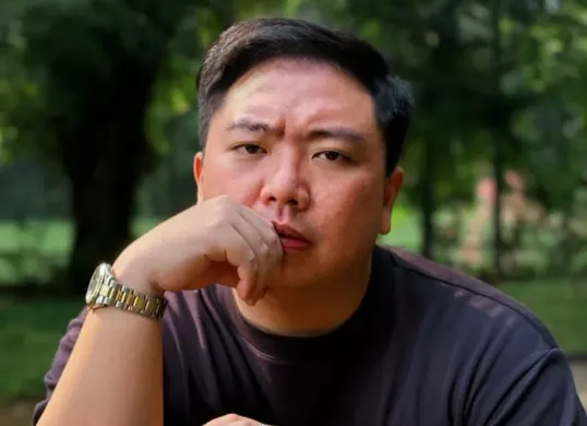 Sosok Belvin Tannadi yang dikenakan sanksi Rp5,35 miliar oleh OJK dalm kasus dugaan saham gorengan. (Sumber: Instagram/@belvinvvip)