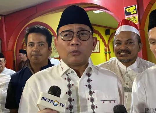 Wali Kota Jakpus, Arifin menegaskan komitmennya menertibkan parkir liar. (Sumber: Poskota/M. Tegar Jihad)