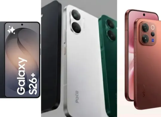 Ilustrasi Samsung, POCO dan Vivo (Sumber: Pinterest)