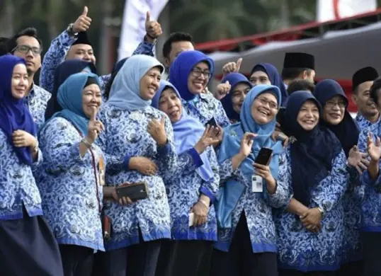 Ilustrasi pegawai ASN (Sumber: Pinterest/@Jessicajane)