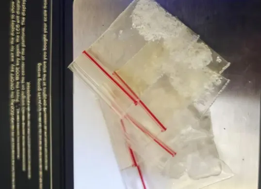 Barang bukti narkotika jenis sabu yang diamankan pihak kepolisian (Sumber: Polsek Teluknaga)