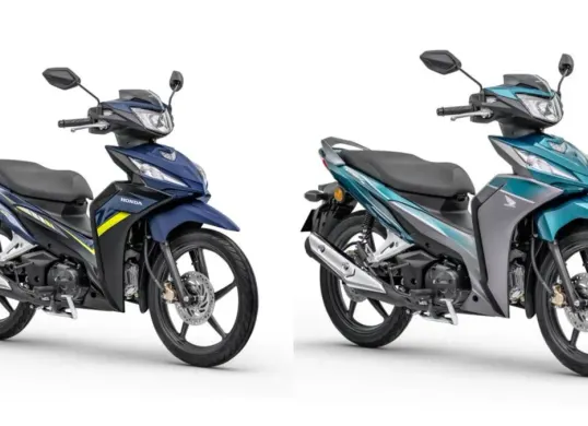 Honda Dash 125 model 2026 resmi meluncur di Malaysia. (Sumber: Greatbiker)