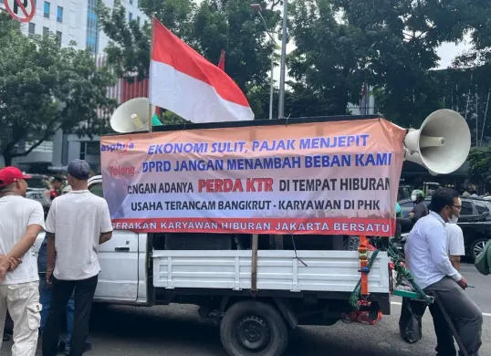 Ilustrasi, penolakan terhadap Perda KTR DKI Jakarta. (Sumber: Istimewa)