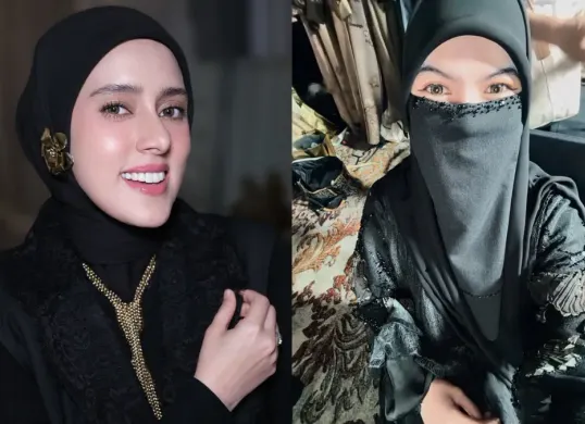 Potret Fairuz A Rafiq (Kiri) dan Wardatina Mawa (Kanan) di Instagram pribadi mereka. (Sumber: Instagram/@fairuzarafiq dan @wardatinamawa)