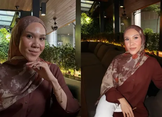 Cut Rizki dihujat usai agaku sahur ganggu jam tidur di ramadan (Sumber: Instagram/@crvhons)