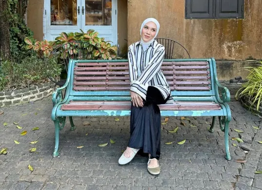 Sosok Selebgram Cut Rizki tengah menjadi perbincangan hangat di media sosial karena pernyataan kontroversial terkait sahur. (Sumber: Instagram/@crvhons)