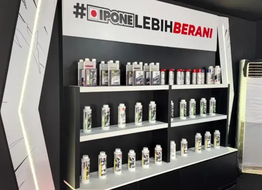 IPONE meriahkan IIMS 2026 dengan peluncuran pelumas baru. (Sumber: IPONE)