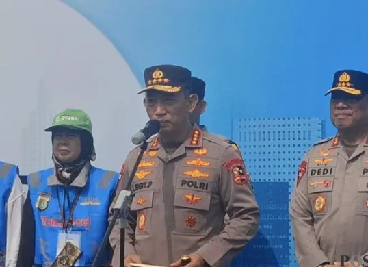 Potret Kapolri Jenderal Listyo Sigit Prabowo. (Sumber: Poskota/Ali Mansur)